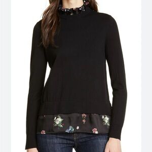 Ted Baker Flisiti blouse - size 1 US 4